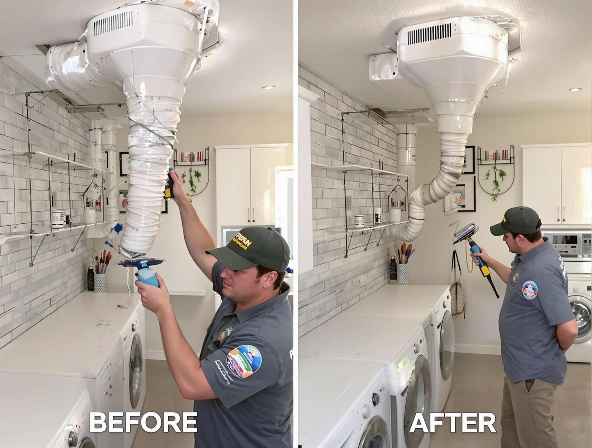 Professional dryer exhaust vent cleaning by Castle Pines Village Dryer Vent Cleaning in Castle Pines Village