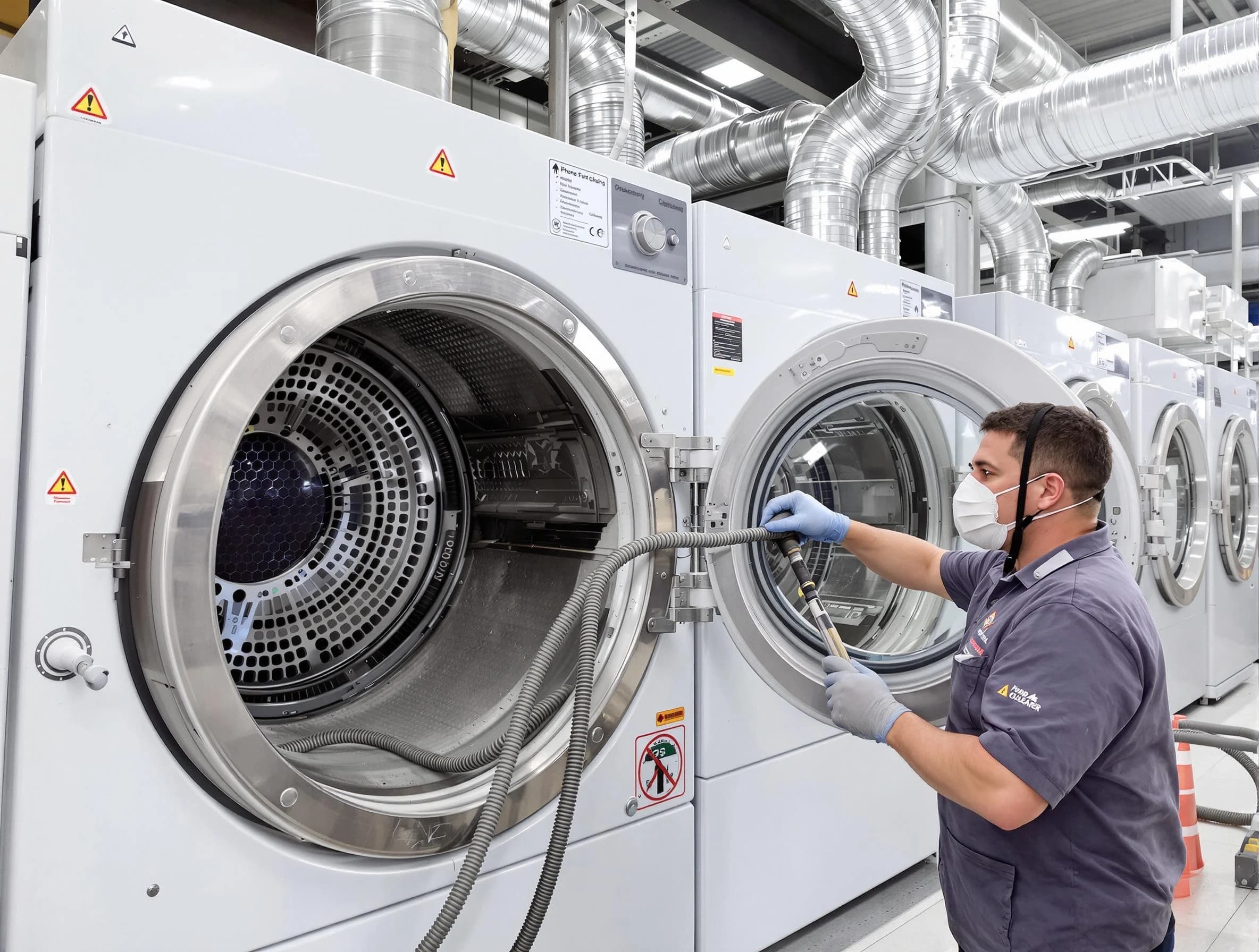 Industrial-grade dryer vent cleaning by Castle Pines Village Dryer Vent Cleaning in Castle Pines Village