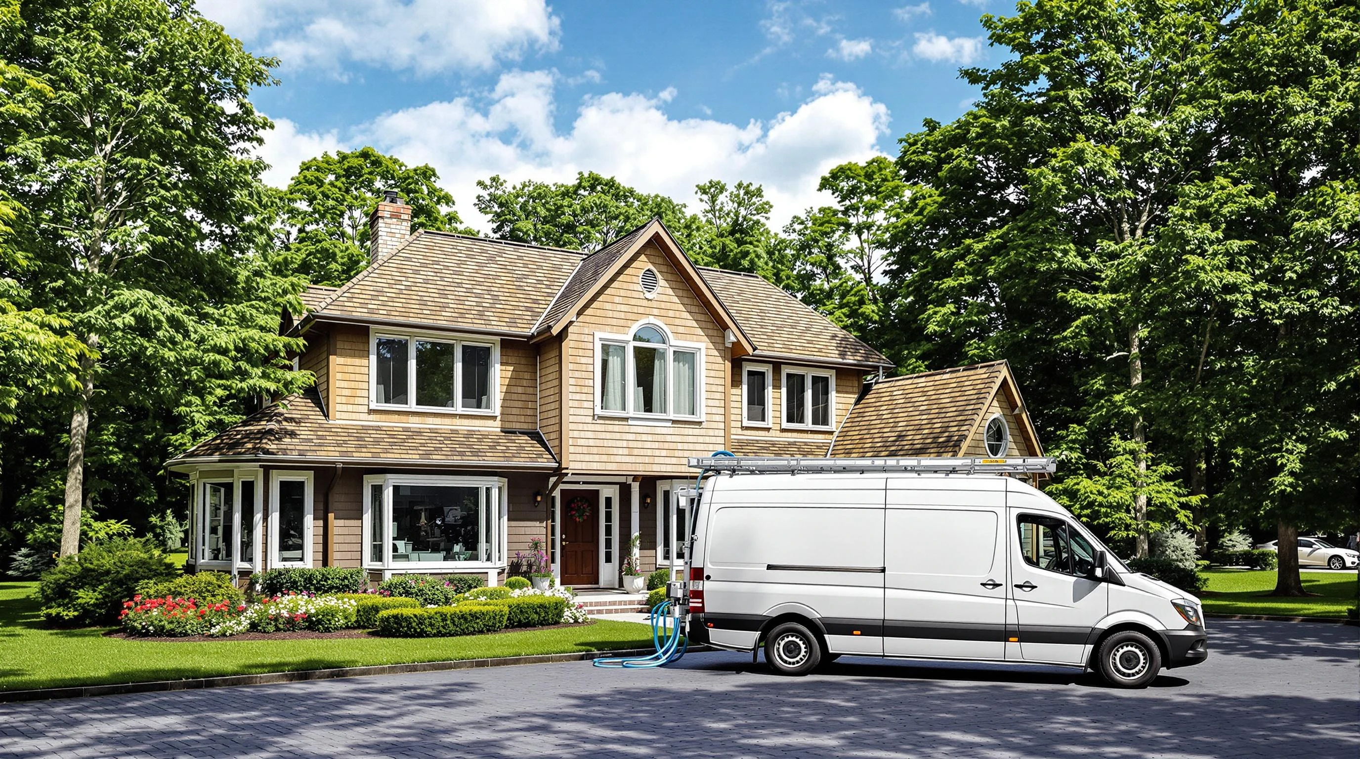 Castle Pines Village Dryer Vent Cleaning dryer vent cleaning crew working in Castle Pines, CO