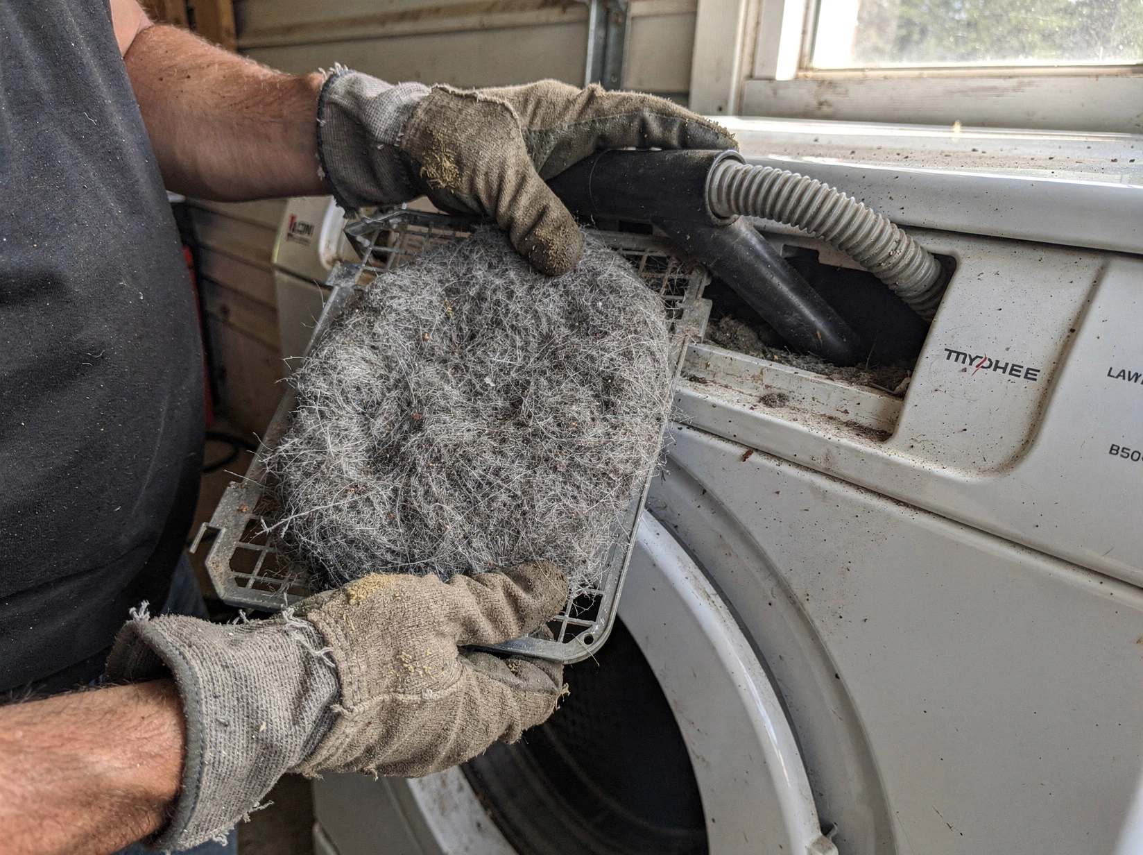 Cleaning Dryer Lint Trap service in Castle Pines Village, CO