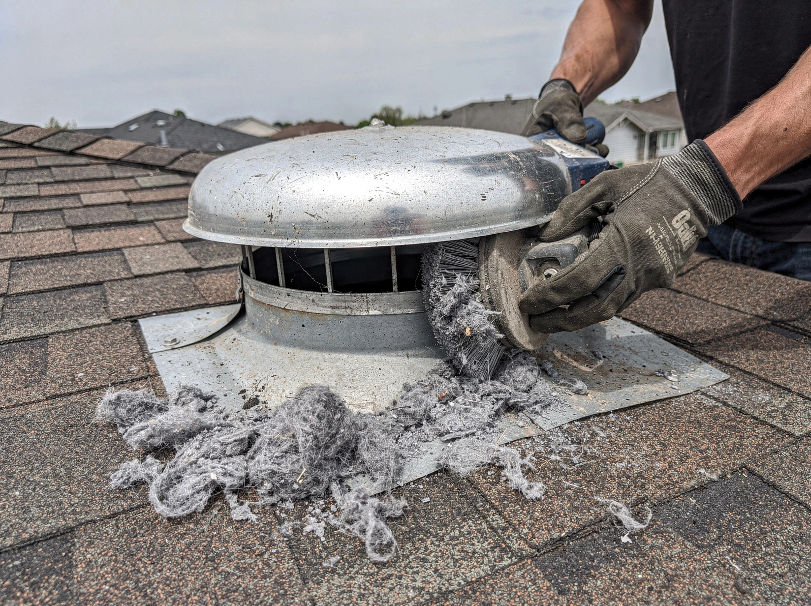 Roof Vent Cleaning service in Castle Pines Village, CO
