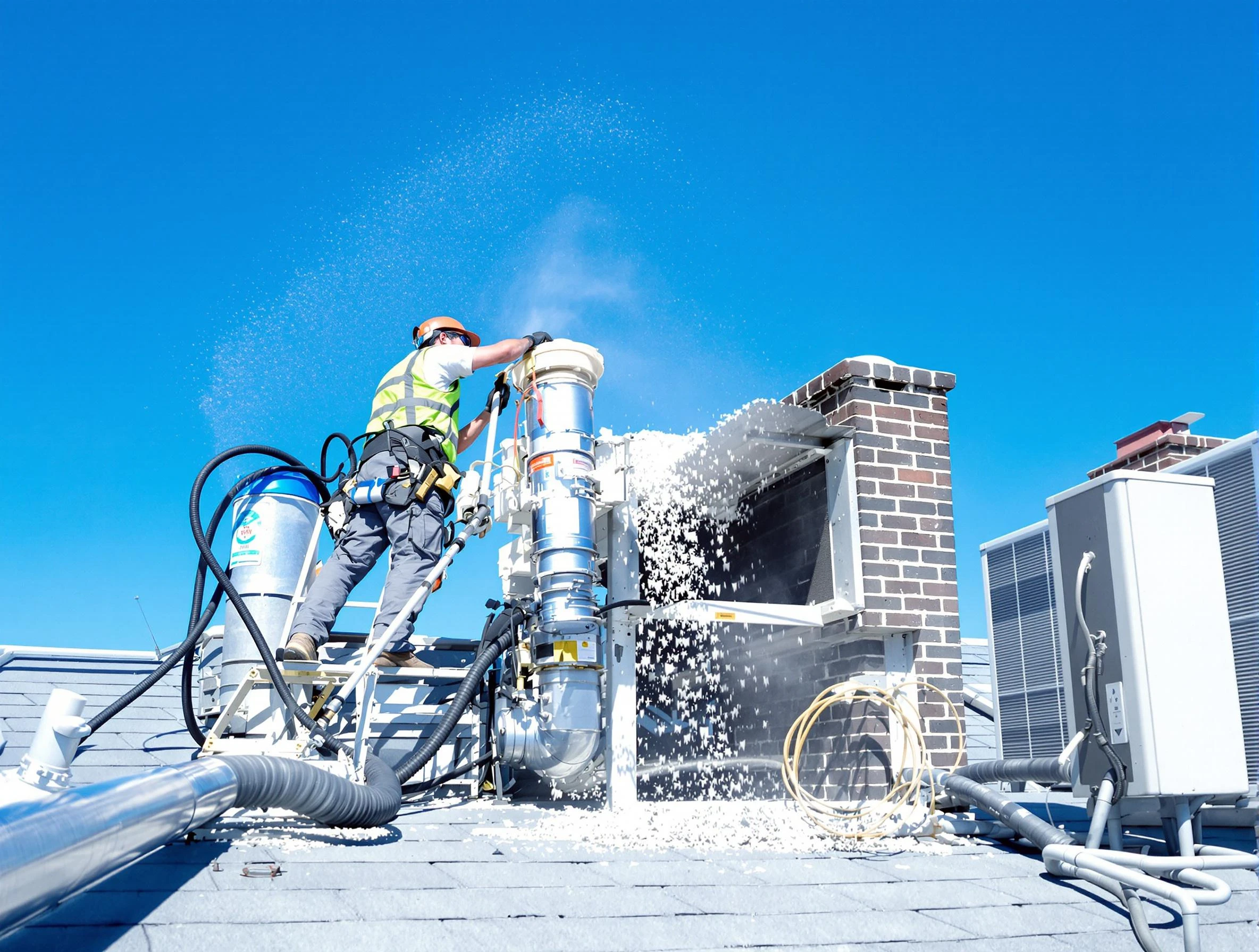 Expert roof dryer vent cleaning by Castle Pines Village Dryer Vent Cleaning in Castle Pines Village