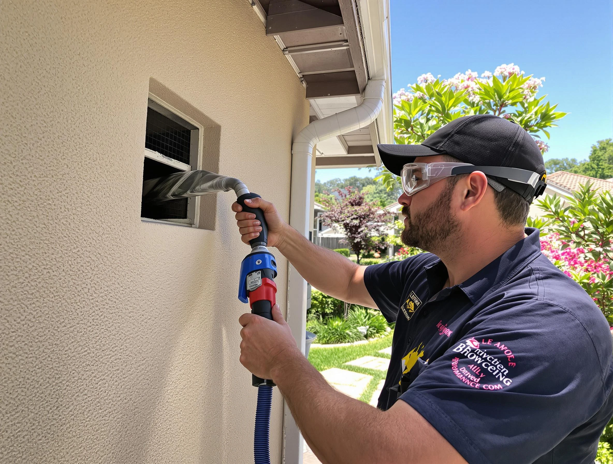 Professional dryer vent cleaning by Castle Pines Village Dryer Vent Cleaning in Castle Pines Village