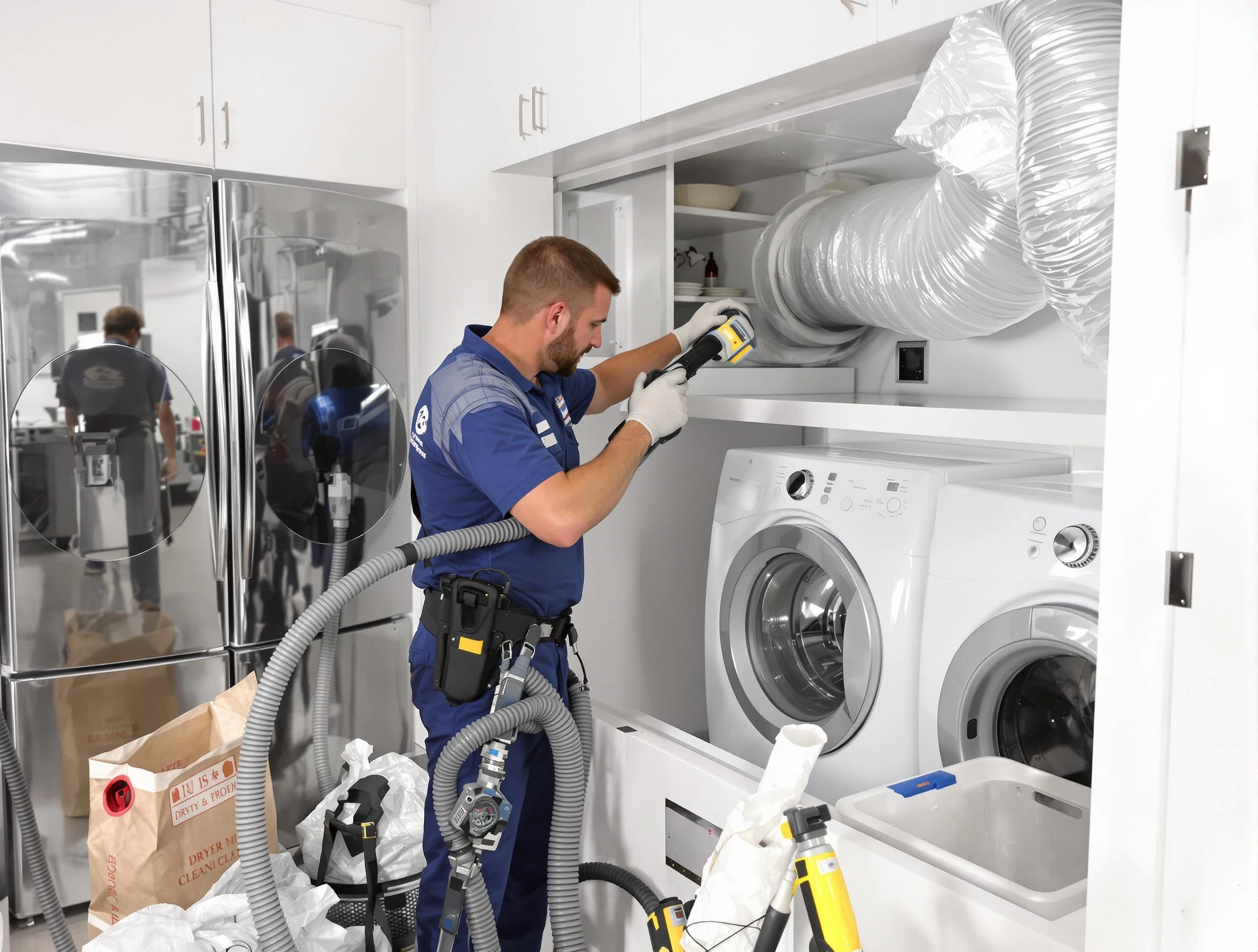 Professional duct cleaning by Castle Pines Village Dryer Vent Cleaning in Castle Pines Village