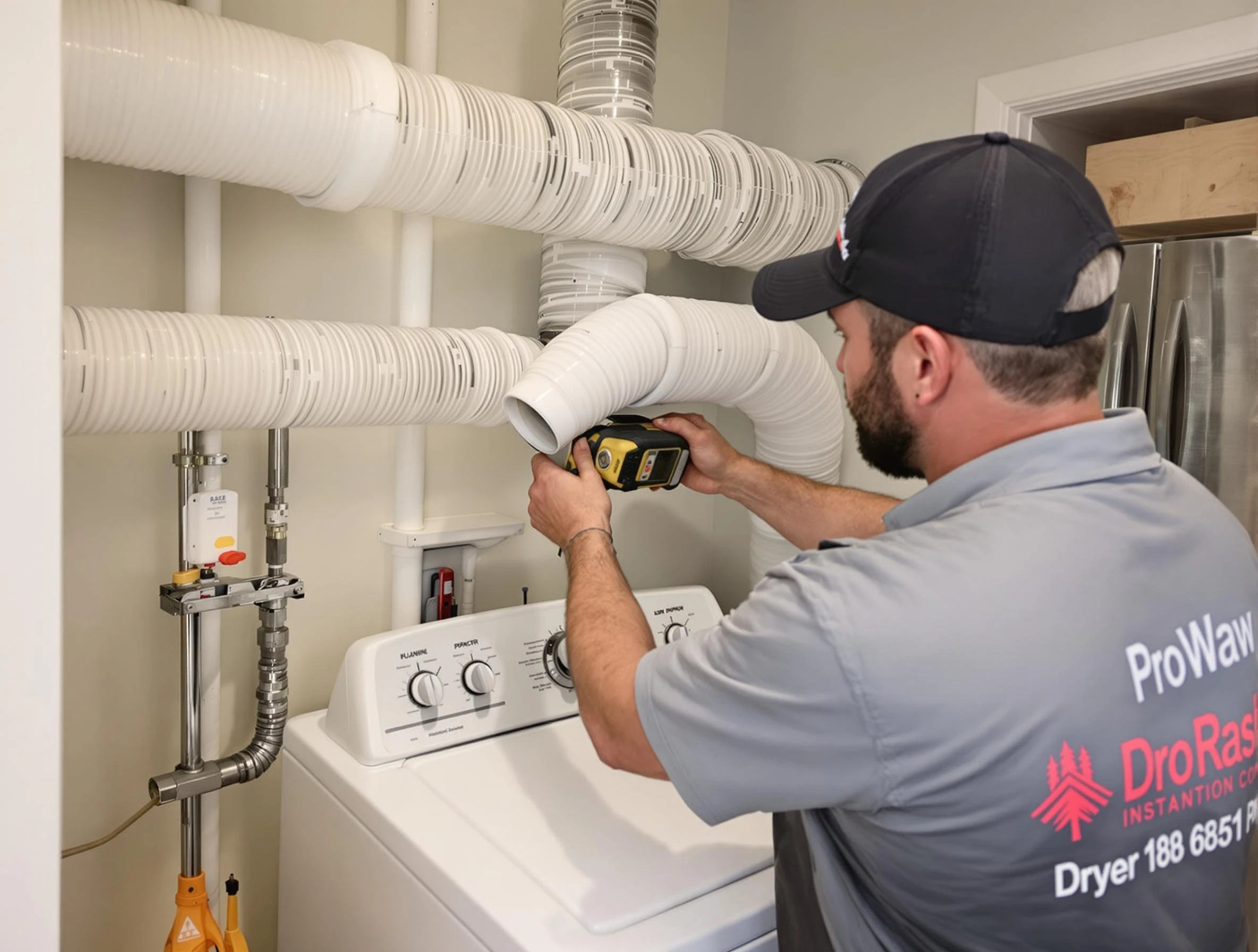 Professional dryer vent hose installation by Castle Pines Village Dryer Vent Cleaning in Castle Pines Village