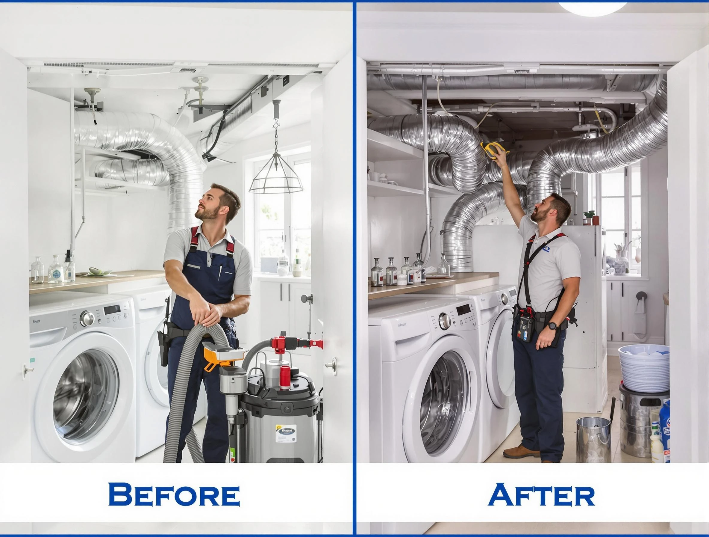 Expert gas dryer vent cleaning by Castle Pines Village Dryer Vent Cleaning in Castle Pines Village