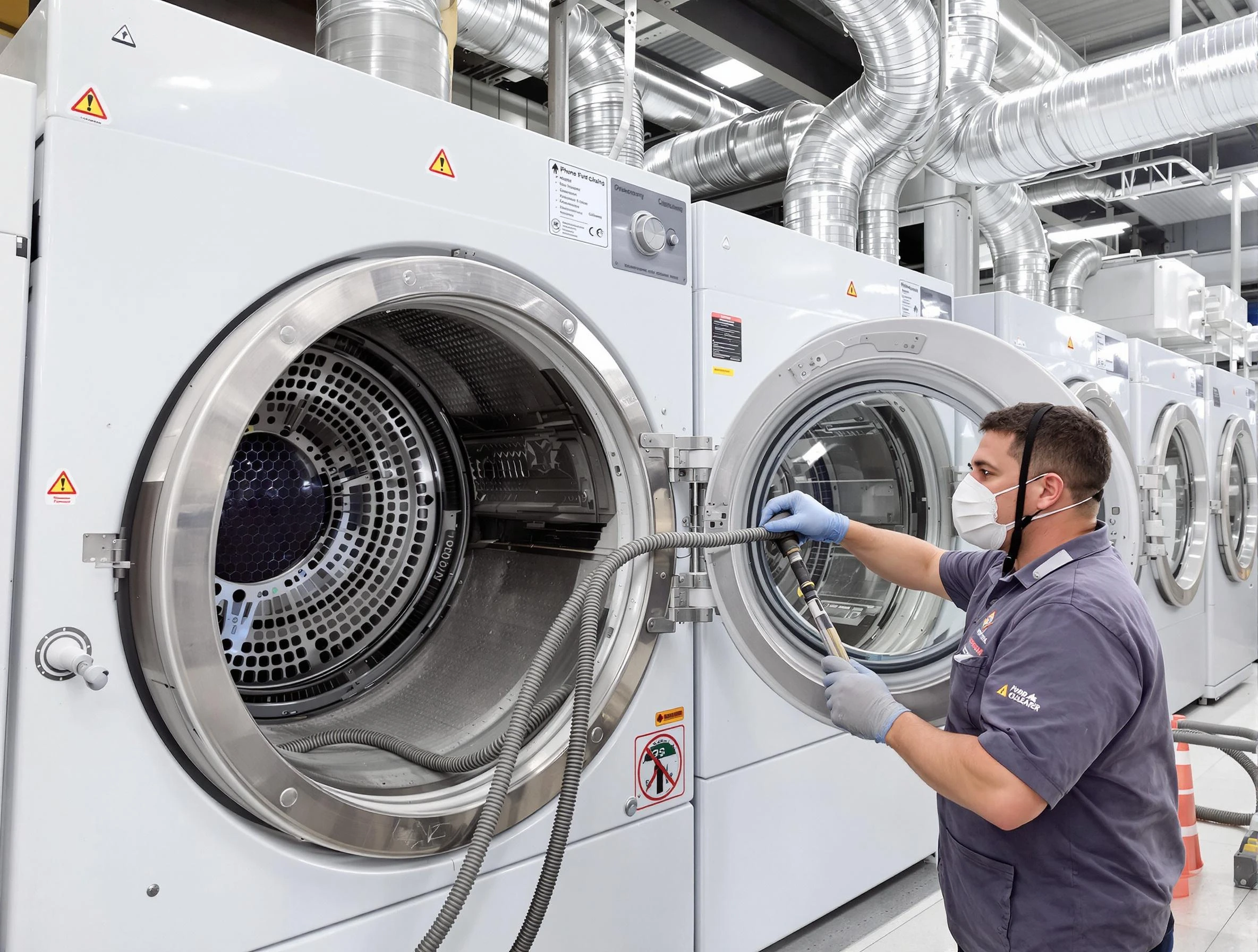 Industrial-grade dryer vent cleaning by Castle Pines Village Dryer Vent Cleaning in Castle Pines Village