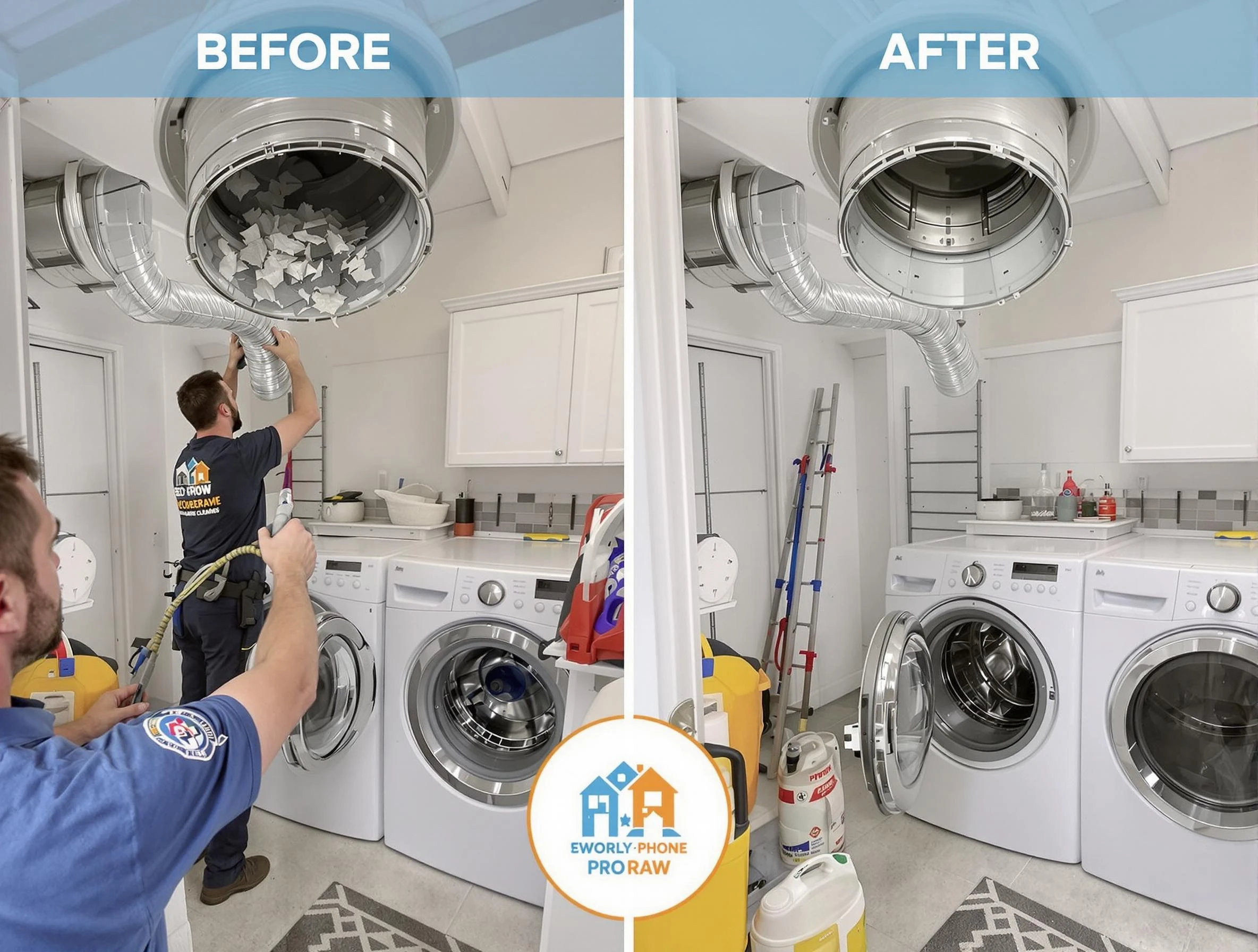 Residential dryer vent cleaning by Castle Pines Village Dryer Vent Cleaning in Castle Pines Village